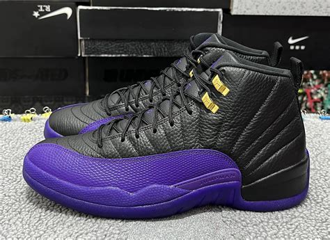 black blue purple jordans|jordan 12 court purple.